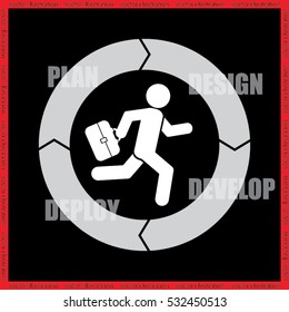 Businessman icon