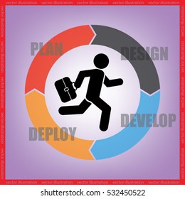 Businessman icon