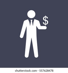 businessman Icon.
