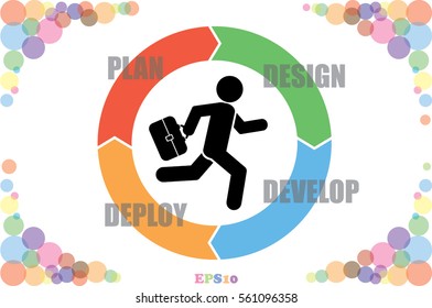 Businessman icon 