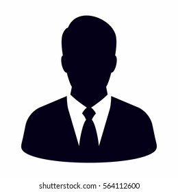 Businessman icon - Shutterstock ID 564112600