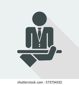 Businessman icon