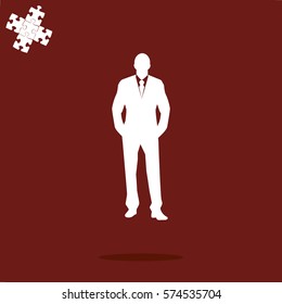 Businessman icon