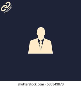 Businessman icon
