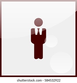 Businessman Icon.