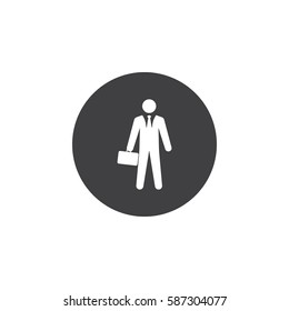 businessman Icon.
