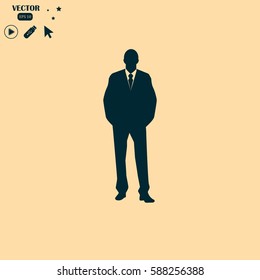 Businessman icon