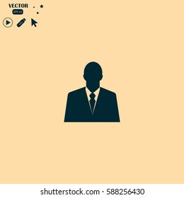 Businessman icon