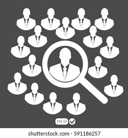 Businessman icon