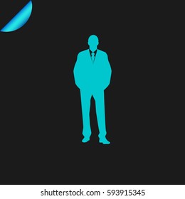 Businessman icon