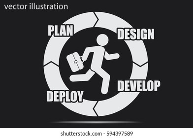 Businessman icon 