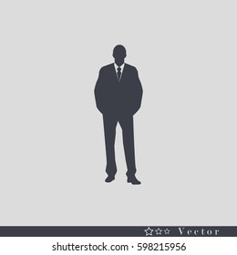 Businessman icon
