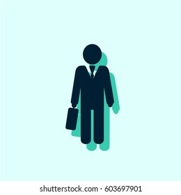Businessman icon