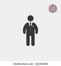 businessman icon