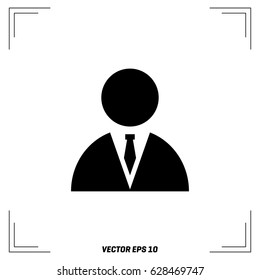 Businessman icon