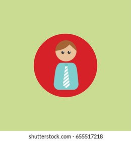 businessman icon