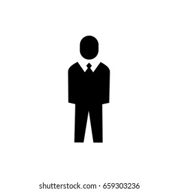 businessman icon 