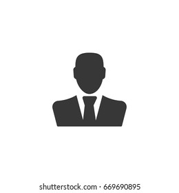 businessman icon
