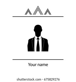 Businessman icon