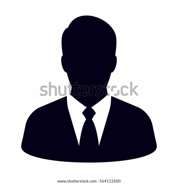 businessman icon vector