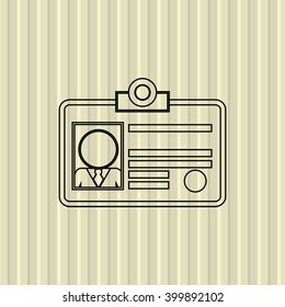 Businessman icon design