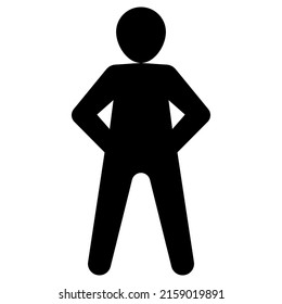 businessman icon design, vector illustration, best used for presentations