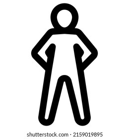businessman icon design, vector illustration, best used for presentations