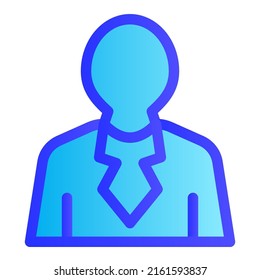 businessman icon design, vector illustration, best used for web app