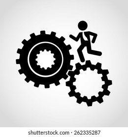 businessman icon design, vector illustration eps10 graphic 