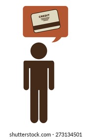 businessman icon design, vector illustration eps10 graphic 