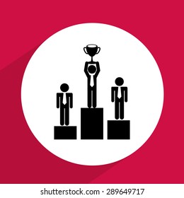 businessman icon design, vector illustration eps10 graphic 