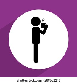 businessman icon design, vector illustration eps10 graphic 