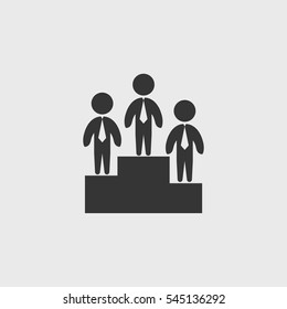 businessman  icon illustration isolated vector sign symbol