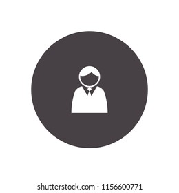 businessman icon illustration vector