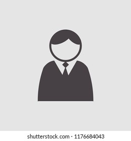businessman icon illustration vector