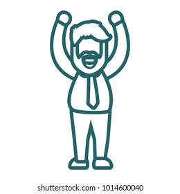 businessman icon image