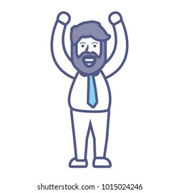 businessman icon image