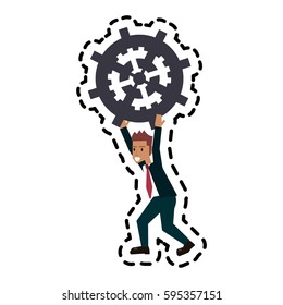 businessman icon image 