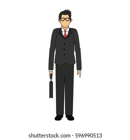 businessman icon image 
