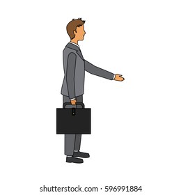 businessman icon image 