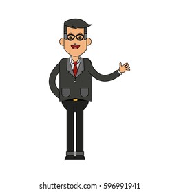 businessman icon image 