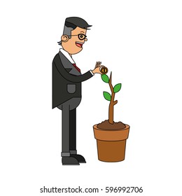 businessman icon image 