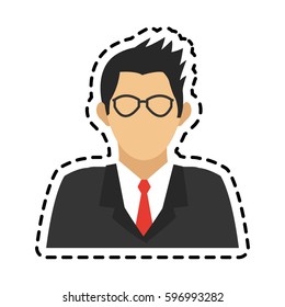 businessman icon image 