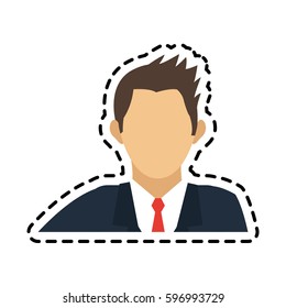 businessman icon image 