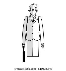 businessman icon image 