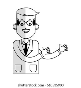 businessman icon image 