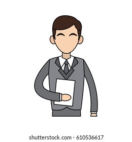 businessman icon image 