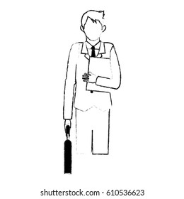 businessman icon image 