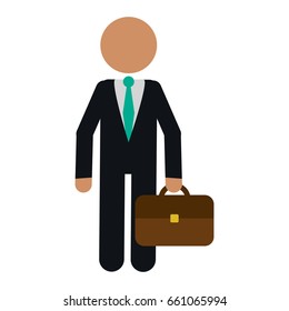 businessman icon image 