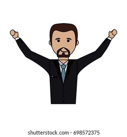 businessman icon image 